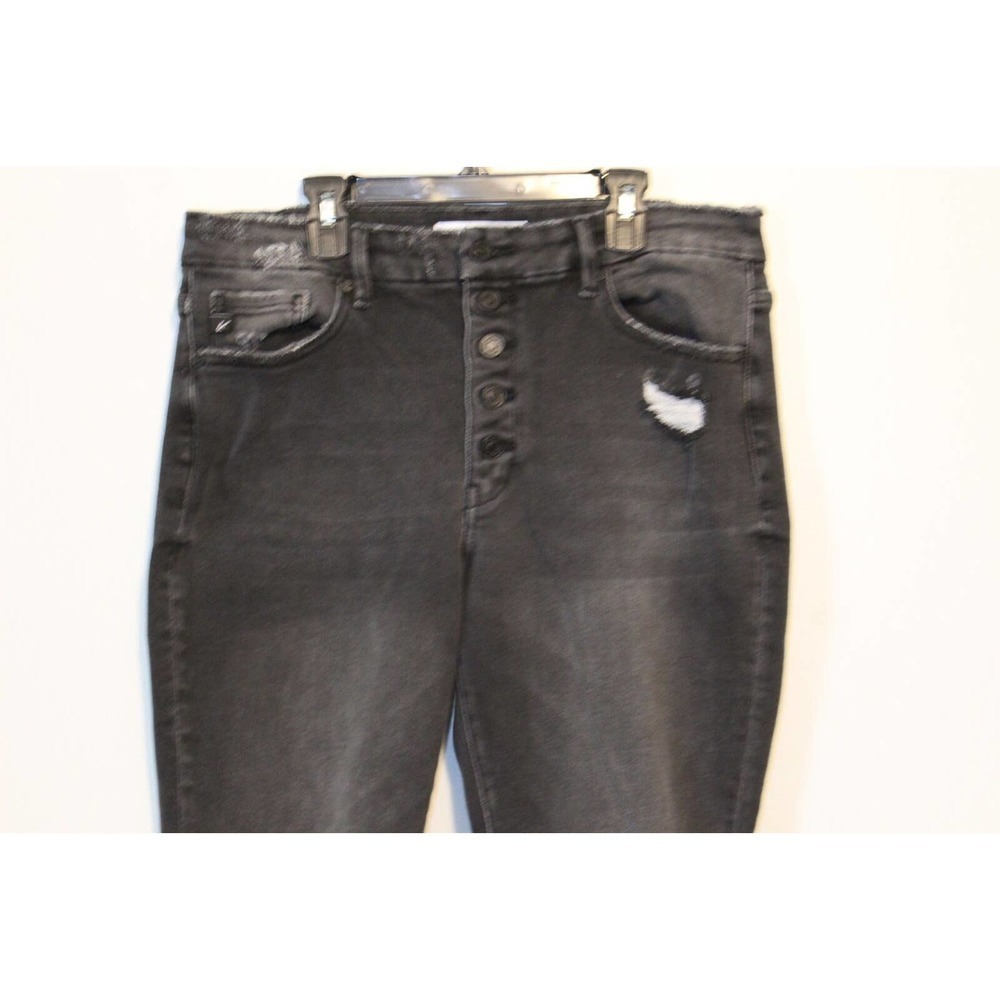 ✨2/$20 KanCan Cassidy Hi Rise Ankle Skinny Stretch Jean Button Fly 15 31 H14545 - Picture 4 of 16